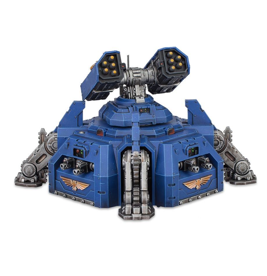 Warhammer 40k - Space Marines - Hammerfall Bunker | Gamers Paradise