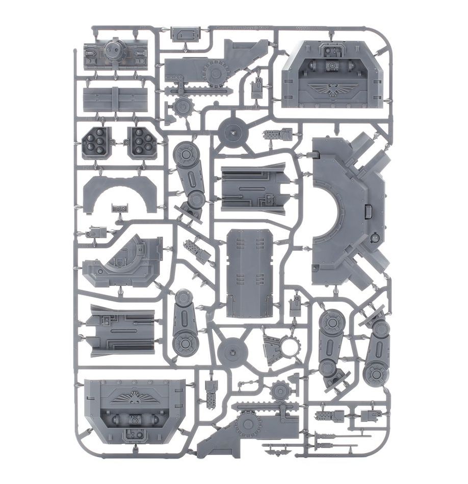 Warhammer 40k - Space Marines - Hammerfall Bunker | Gamers Paradise