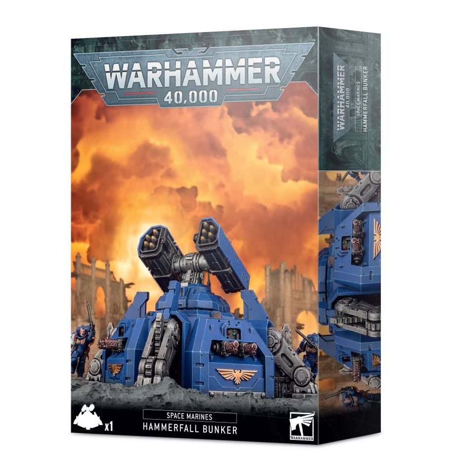 Warhammer 40k - Space Marines - Hammerfall Bunker | Gamers Paradise