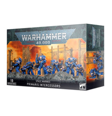 Warhammer 40k - Space Marines - Primaris Intercessors | Gamers Paradise