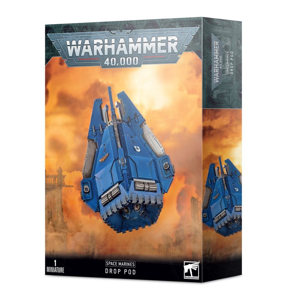 Warhammer 40k - Space Marines - Drop Pod | Gamers Paradise