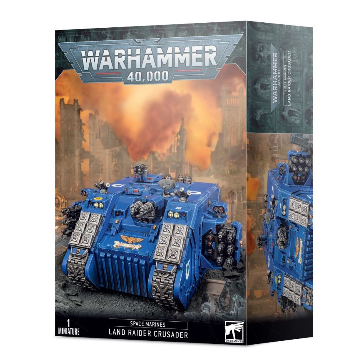 Warhammer 40k -Space Marines - Land Raider Crusader | Gamers Paradise