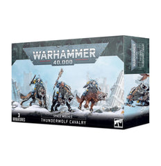 Warhammer 40k - Space Wolves - Thunderwolf Cavalry | Gamers Paradise