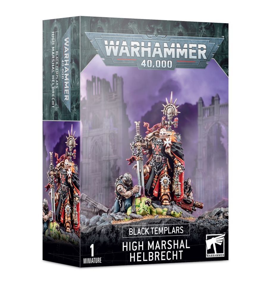 Warhammer 40k - Black Templars - High Marshal Helbrecht | Gamers Paradise