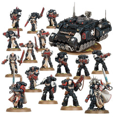 Warhammer 40k - Black Templars - Combat Patrol (OLD) | Gamers Paradise