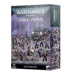 Warhammer 40k - Black Templars - Combat Patrol (OLD) | Gamers Paradise
