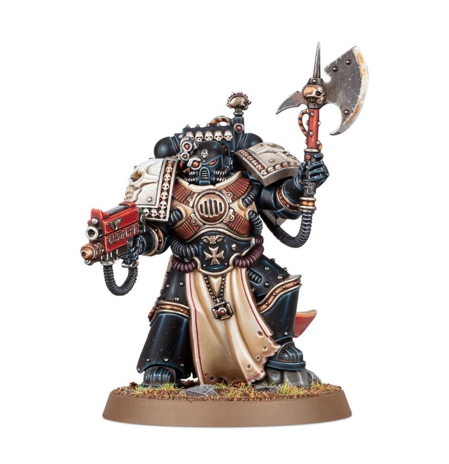 Warhammer 40k - Black Templars - Black Templars Castellan | Gamers Paradise