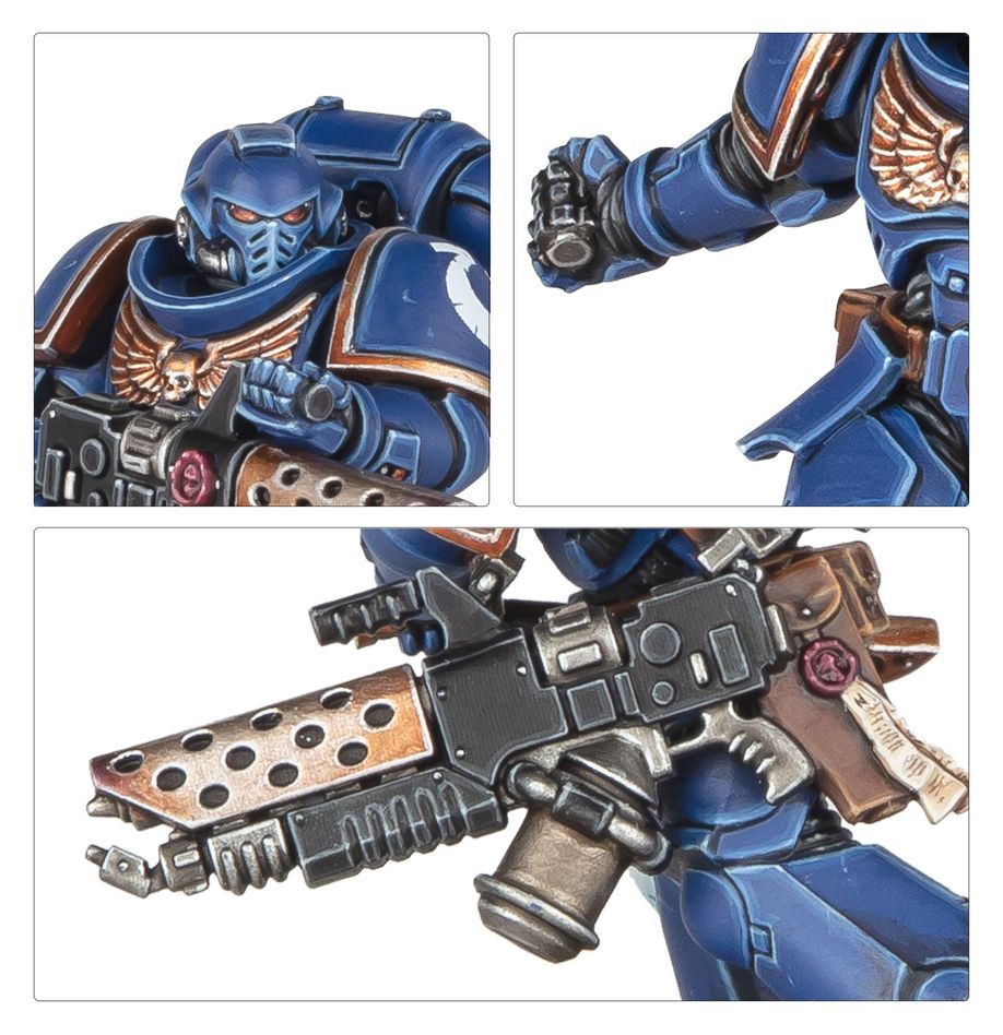 Warhammer 40k - Space Marines - Infernus Squad | Gamers Paradise