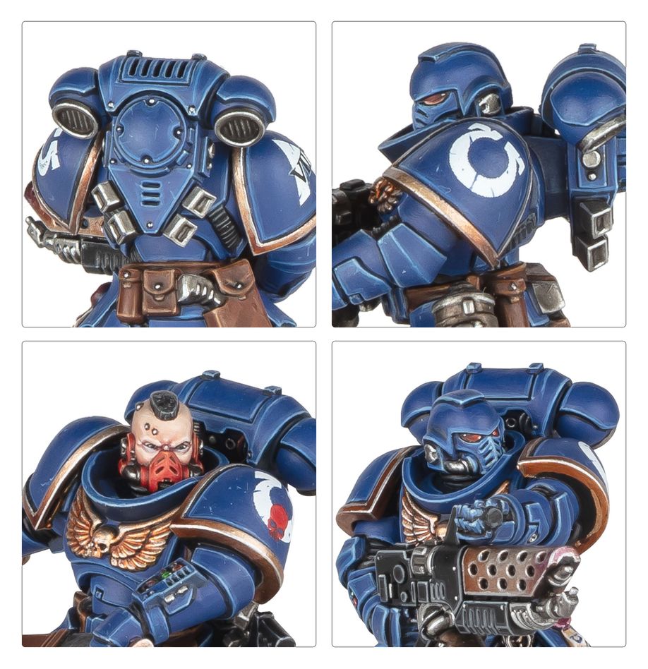 Warhammer 40k - Space Marines - Infernus Squad | Gamers Paradise