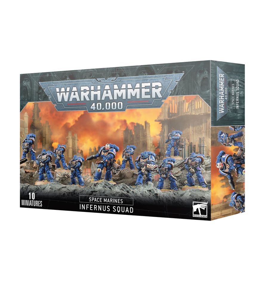 Warhammer 40k - Space Marines - Infernus Squad | Gamers Paradise