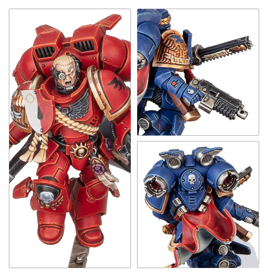 Warhammer 40k - Space Marines - Captain with Jump Pack | Gamers Paradise