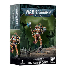 Warhammer 40k - Blood Angels - Commander Dante | Gamers Paradise