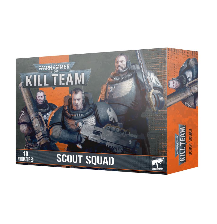 Warhammer 40k - KILL TEAM - SCOUT SQUAD | Gamers Paradise