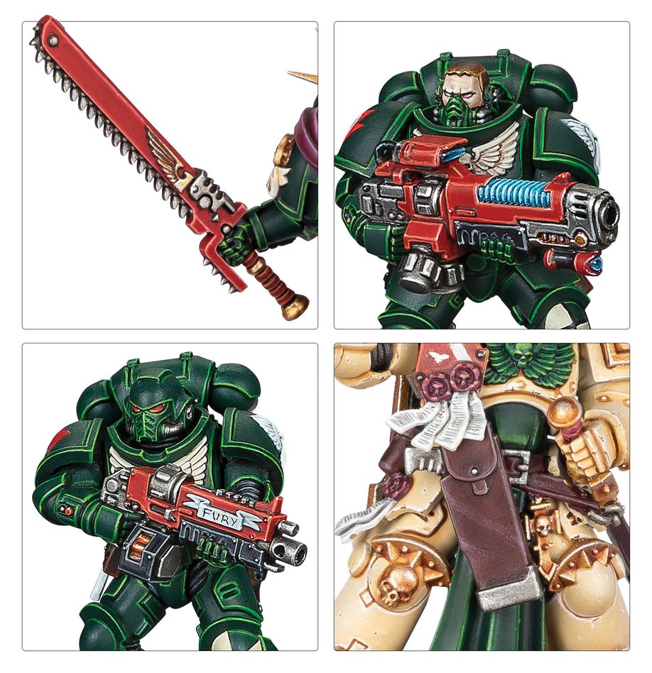 Warhammer 40k - Dark Angels - Combat Patrol | Gamers Paradise