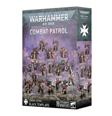 Warhammer 40k - Black Templars - Combat Patrol | Gamers Paradise