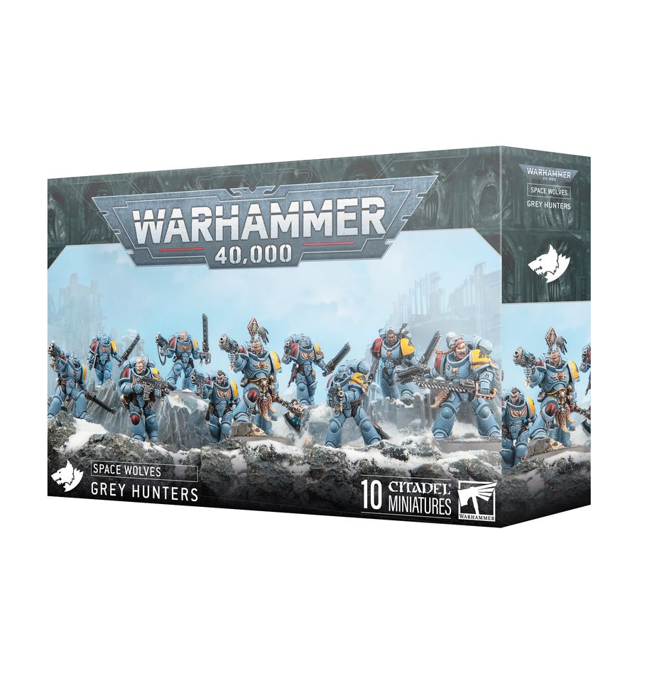 Warhammer 40k - Space Wolves - Grey Hunters | Gamers Paradise