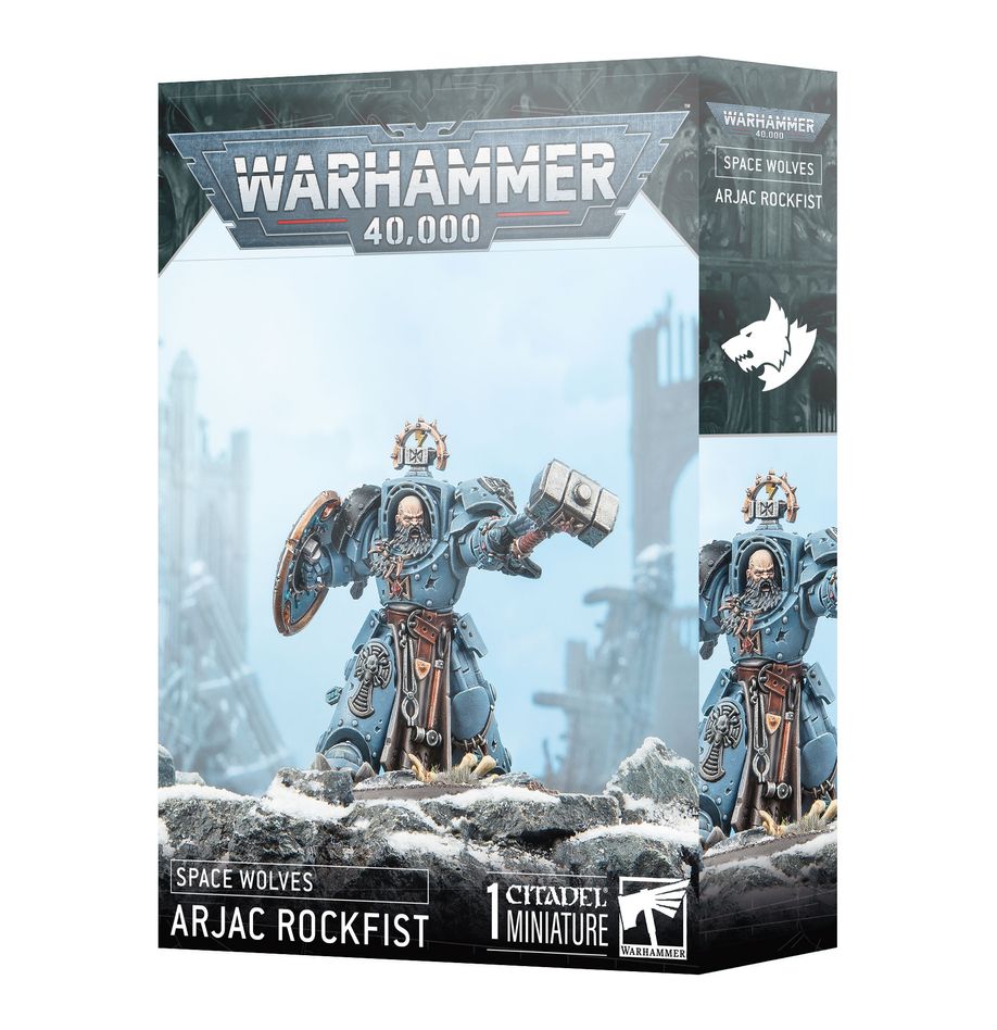 Warhammer 40k - Space Wolves -   ARJAC ROCKFIST | Gamers Paradise