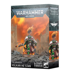 Warhammer 40k - Salamanders - Vulkan He'stan | Gamers Paradise