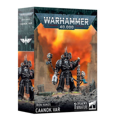 Warhammer 40k - Iron Hands - Caanok Var | Gamers Paradise