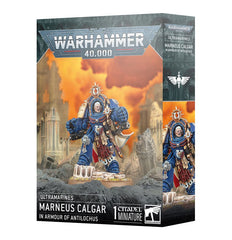 Warhammer 40k - Ultramarines - Marneus Calgar in Armour of Antilochus | Gamers Paradise