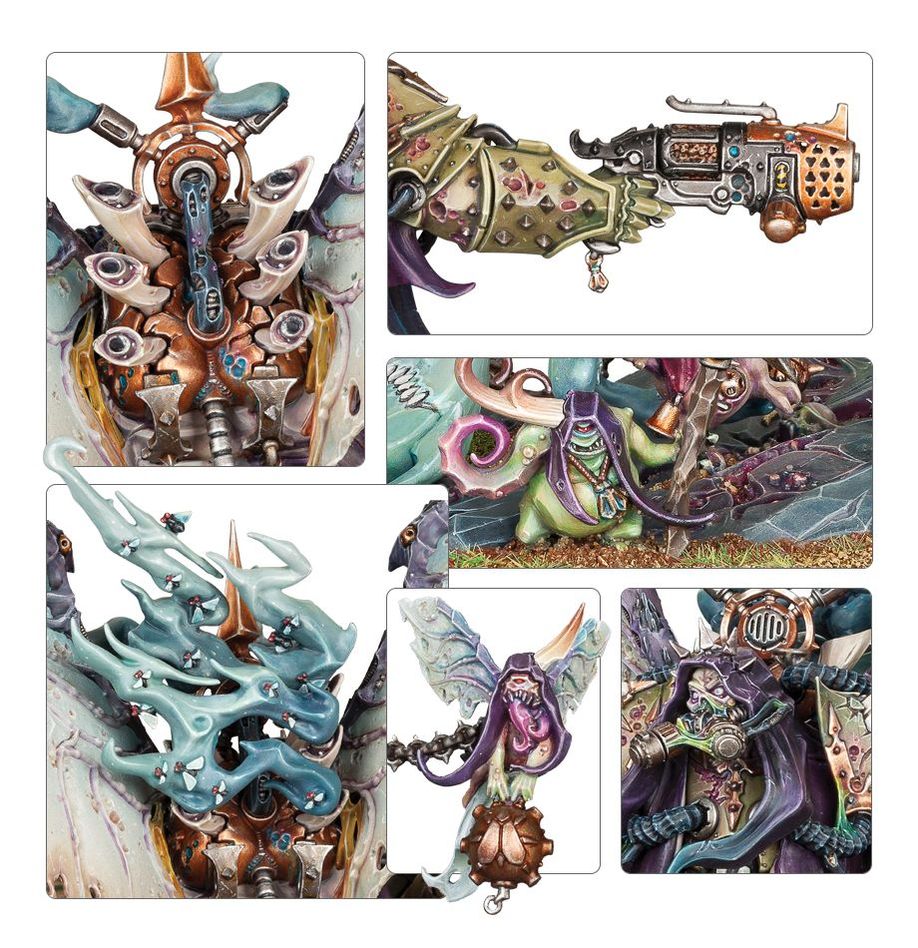 Warhammer 40k - Death Guard - Mortarion Daemon Primarch of Nurgle | Gamers Paradise