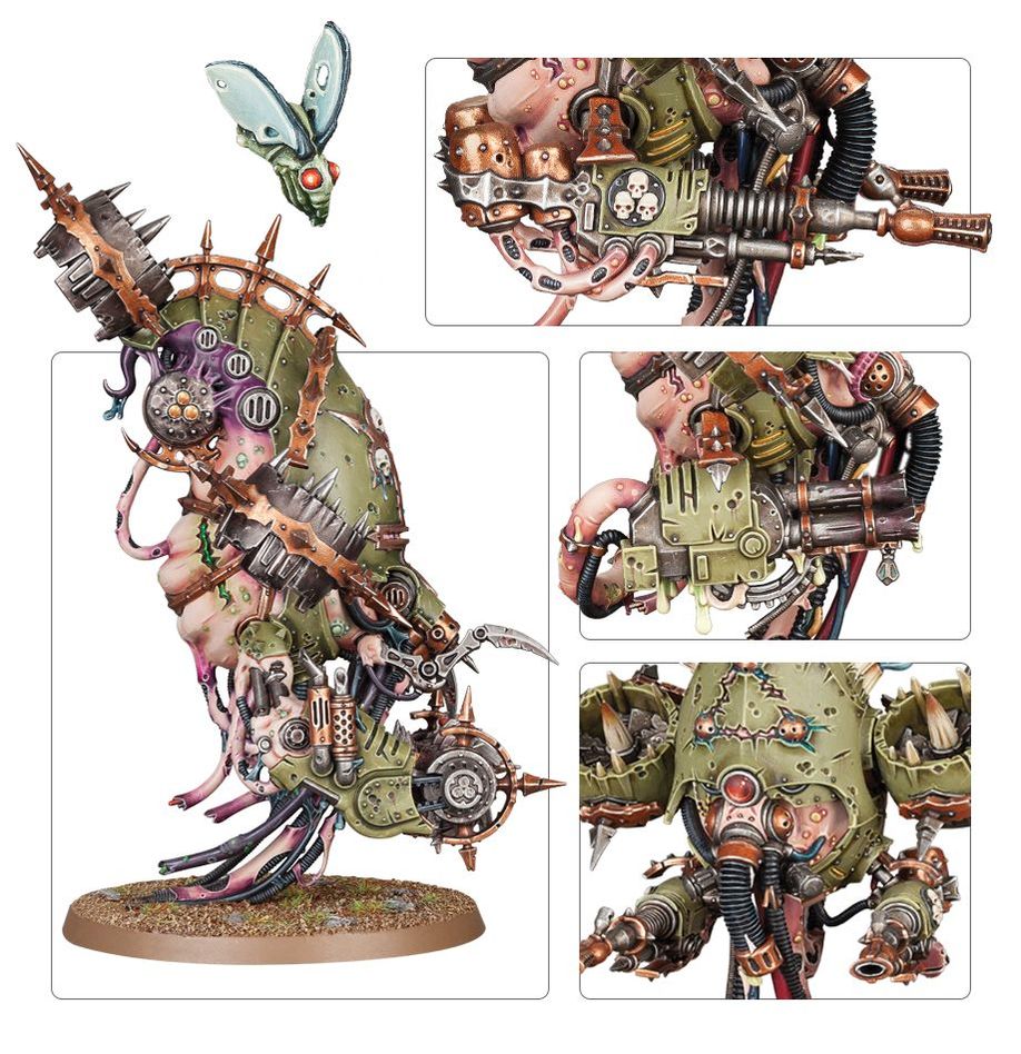 Warhammer 40k - Death Guard - Foetid Bloat-Drone | Gamers Paradise