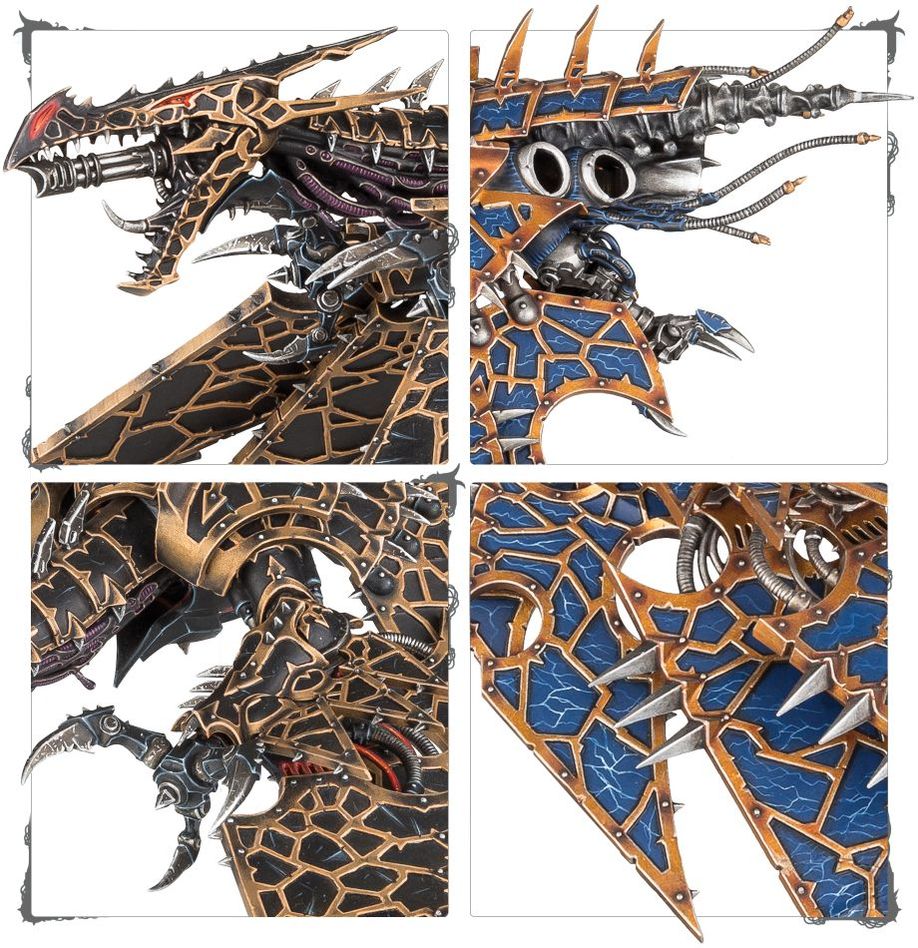 Warhammer 40k - Chaos Space Marines - Heldrake | Gamers Paradise