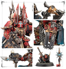 Warhammer 40k - Chaos Space Marines - Terminator Lord | Gamers Paradise