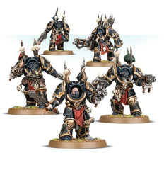 Warhammer 40k - Chaos Space Marines - Chaos Terminator Squad | Gamers Paradise