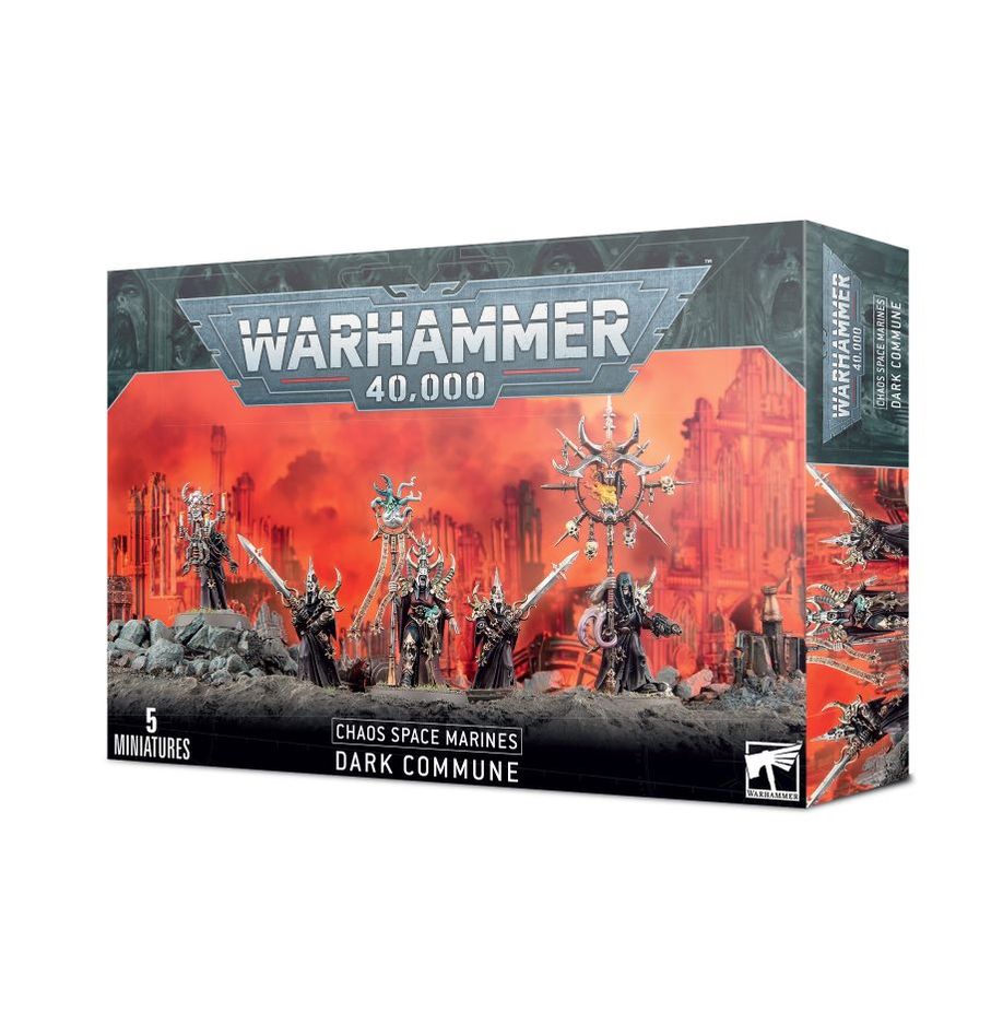 Warhammer 40k - Chaos Space Marines - Dark Commune | Gamers Paradise