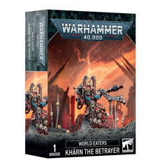 Warhammer 40k - World Eaters - Khârn the Betrayer | Gamers Paradise