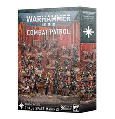 Warhammer 40k - Chaos Space Marines - Combat Patrol | Gamers Paradise