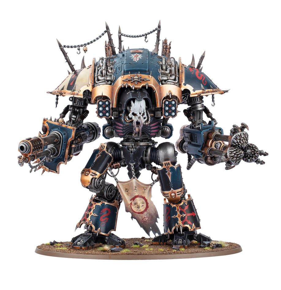 Warhammer 40k - Chaos Knights: Knight Ruinator | Gamers Paradise