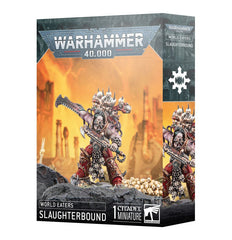 Warhammer 40k - World Eaters - Slaughterbound | Gamers Paradise