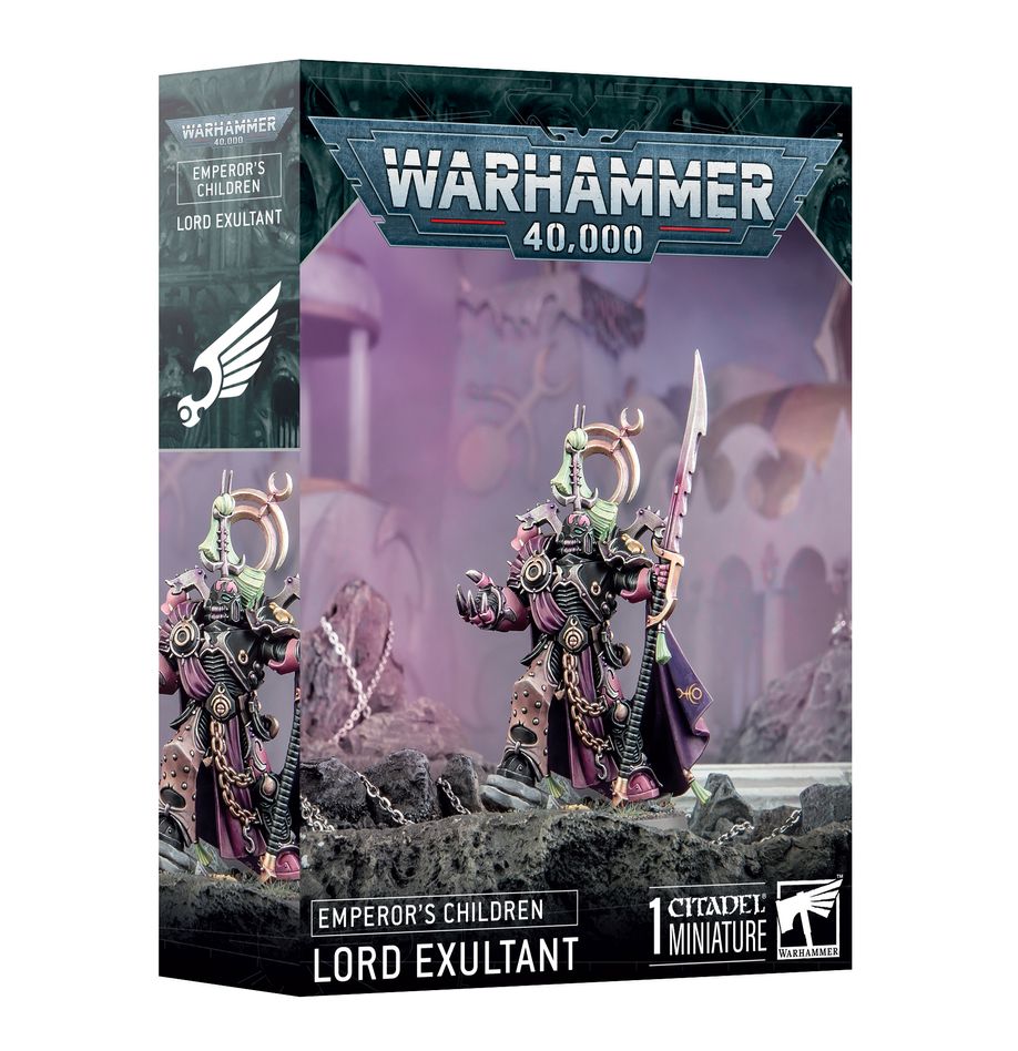 Warhammer 40k - EMPEROR'S CHILDREN - LORD EXULTANT | Gamers Paradise