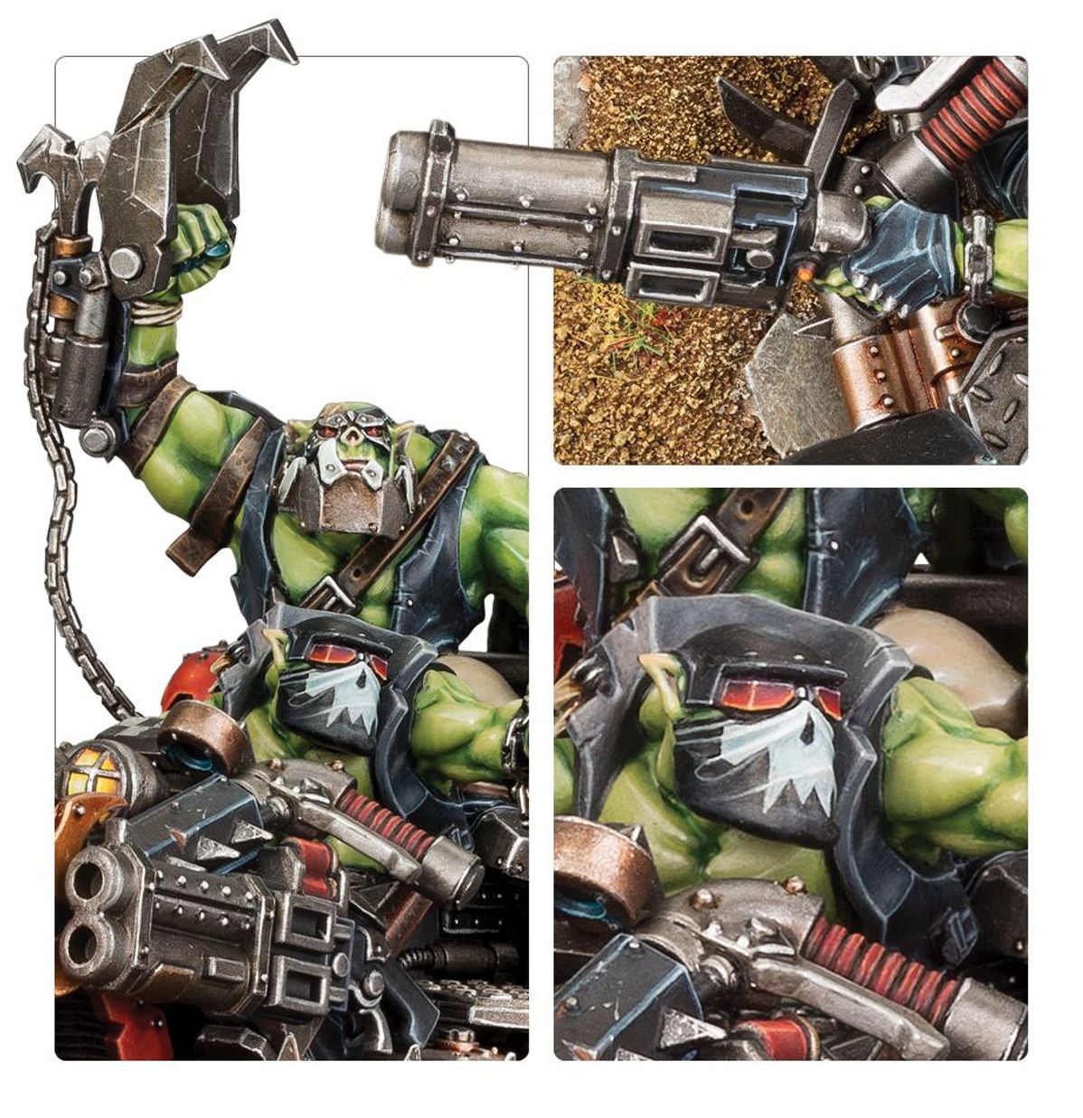 Warhammer 40k - Orks -  DEFFKILLA WARTRIKE | Gamers Paradise