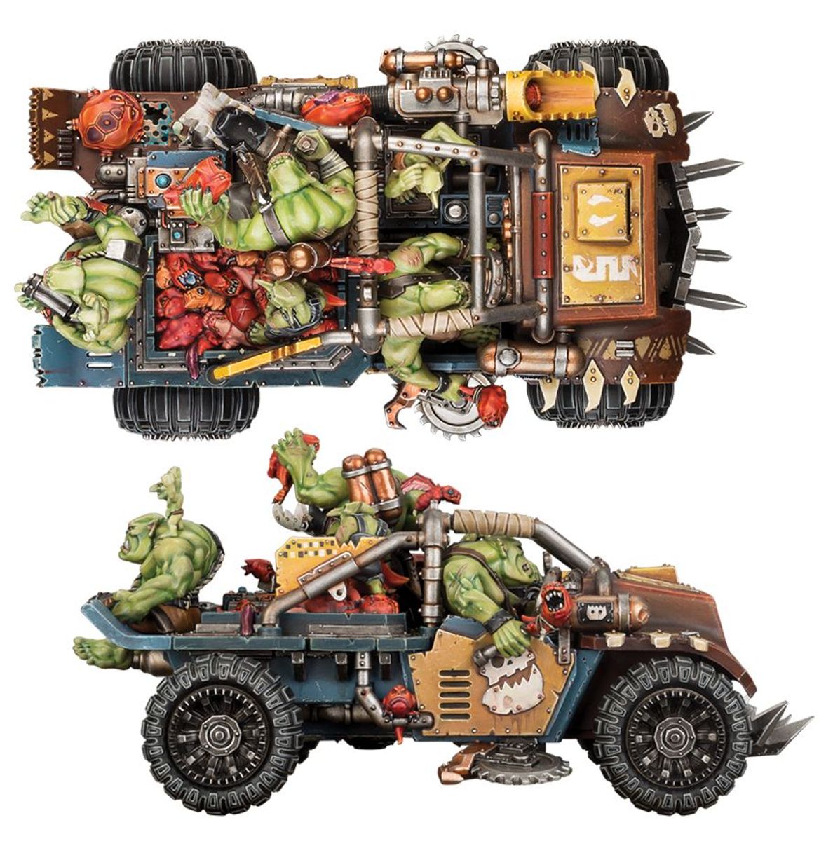 Warhammer 40k - Orks -  RUKKATRUKK SQUIGBUGGY | Gamers Paradise