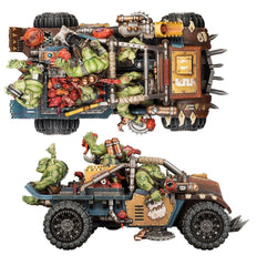 Warhammer 40k - Orks -  RUKKATRUKK SQUIGBUGGY | Gamers Paradise