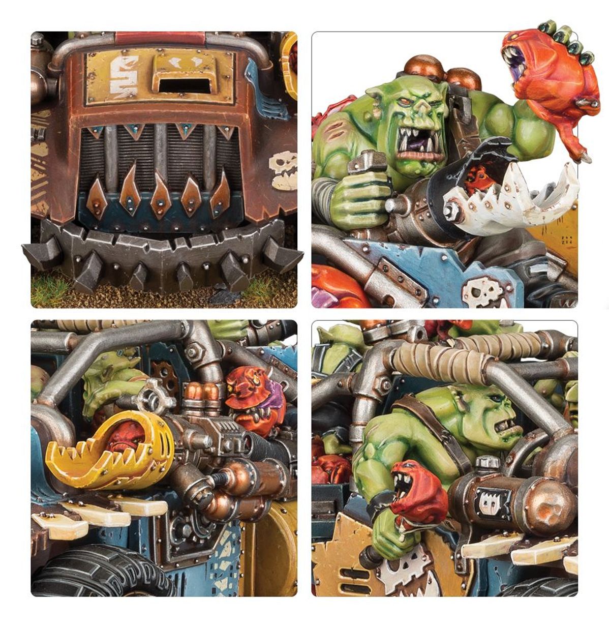 Warhammer 40k - Orks -  RUKKATRUKK SQUIGBUGGY | Gamers Paradise