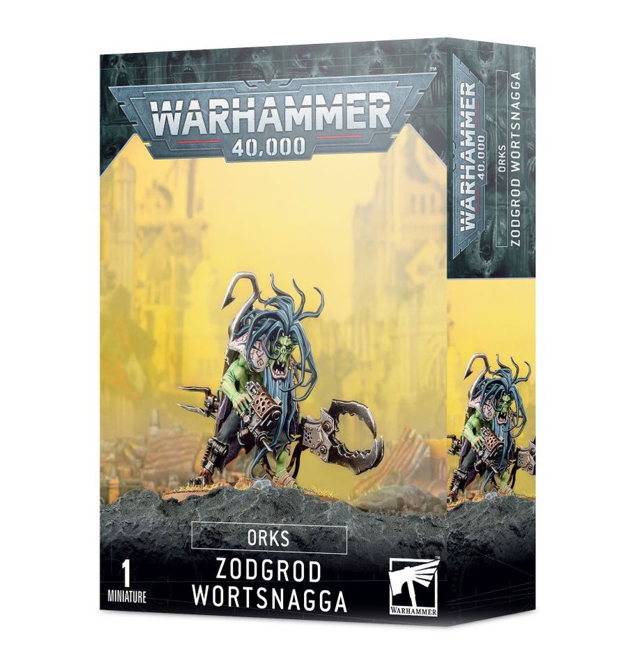 Warhammer 40k - Orks -  Zodgrod Wortsnagga | Gamers Paradise