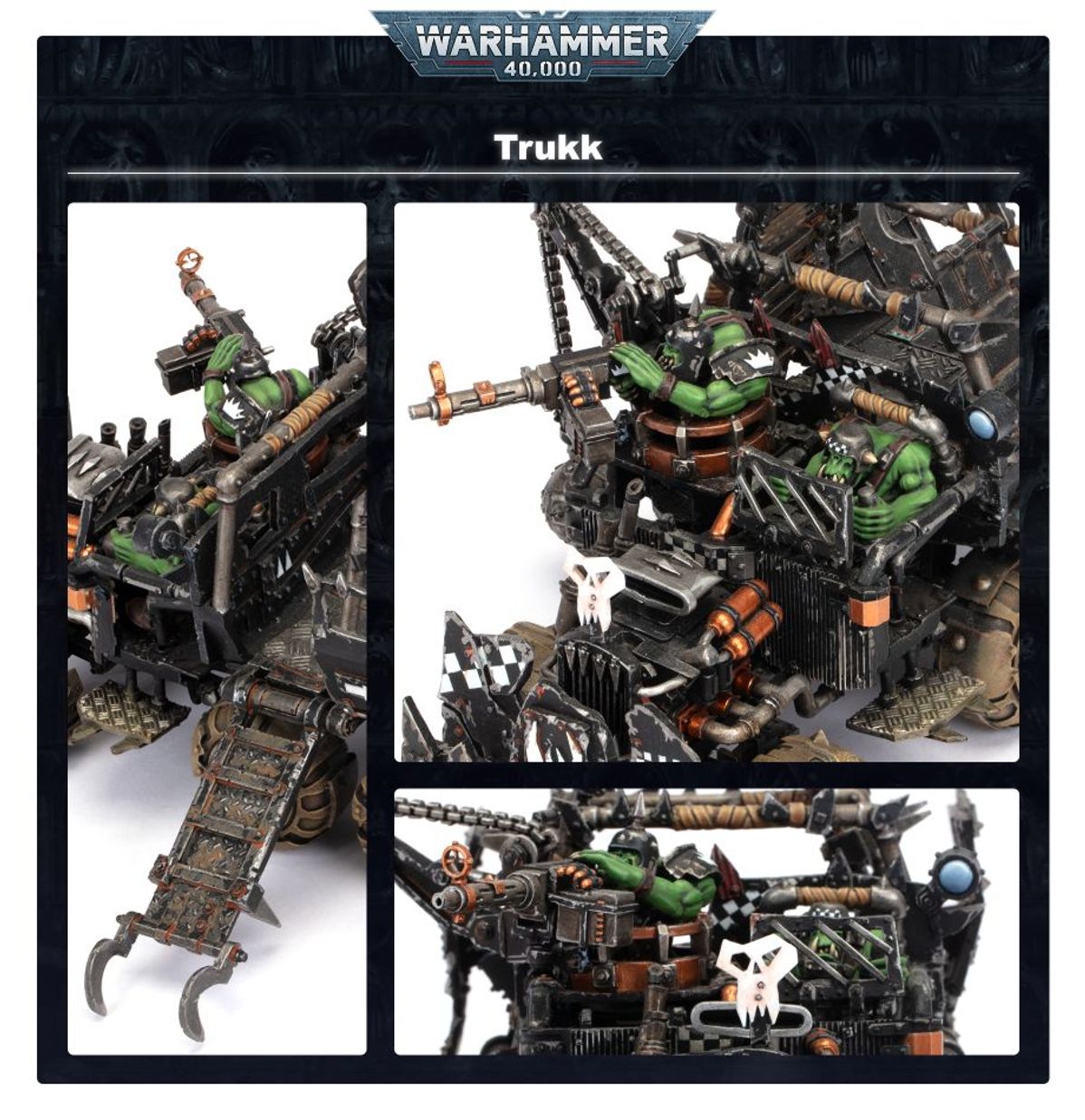 Warhammer 40k -Orks - Trukk | Gamers Paradise