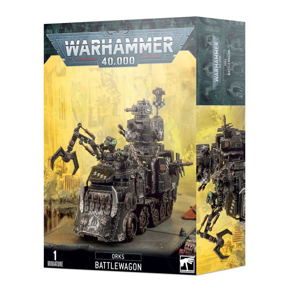 Warhammer 40k - Orks -  Battlewagon | Gamers Paradise