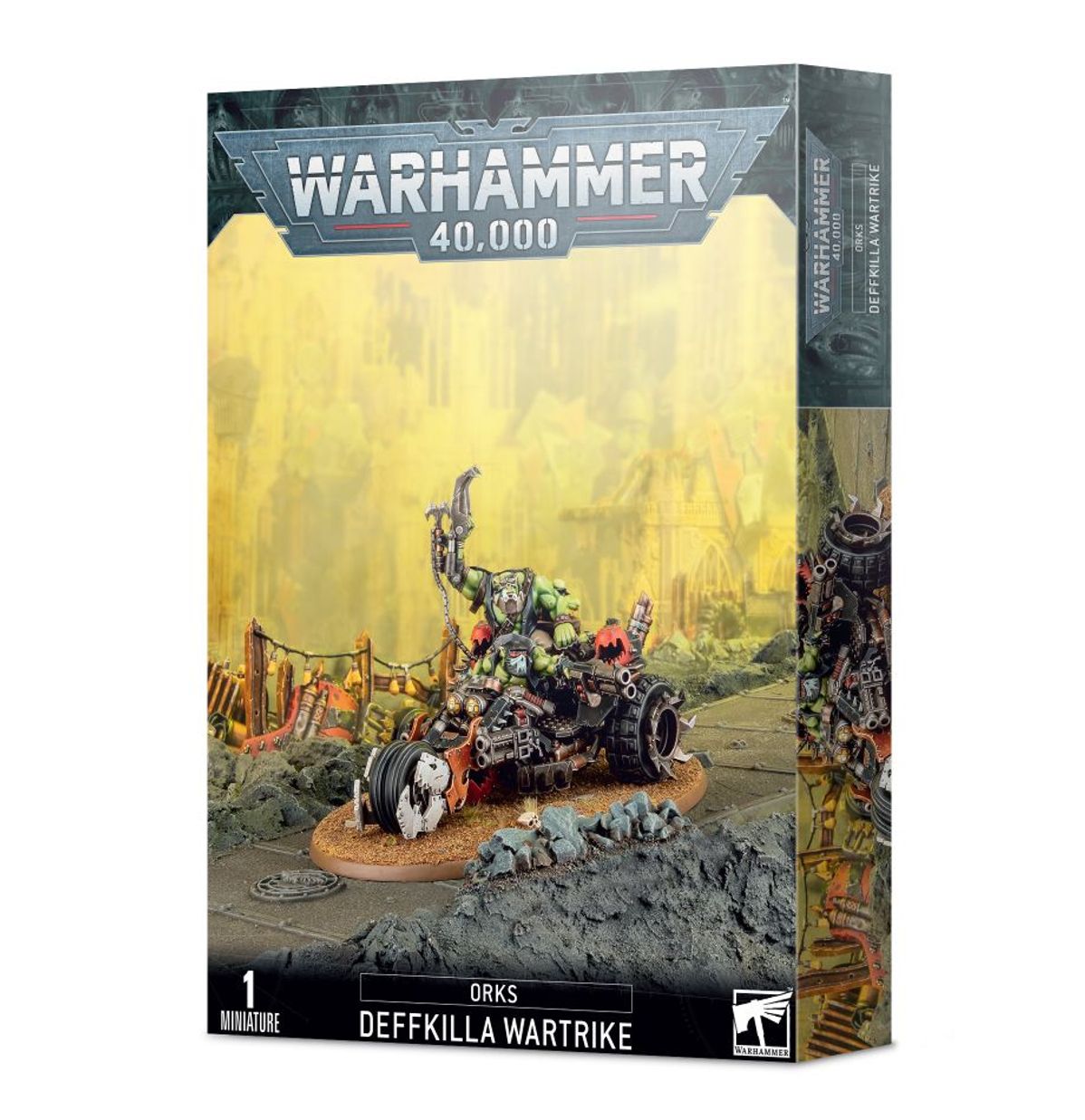 Warhammer 40k - Orks -  DEFFKILLA WARTRIKE | Gamers Paradise