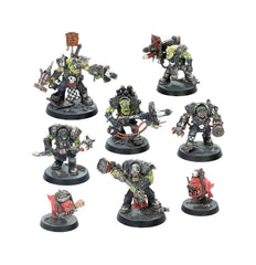 Warhammer 40k - Kill Team: Wrecka Krew – Ork Breka Boys and Tankbustas Mob | Gamers Paradise