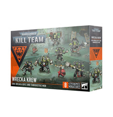 Warhammer 40k - Kill Team: Wrecka Krew – Ork Breka Boys and Tankbustas Mob | Gamers Paradise