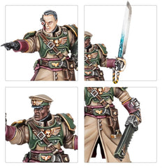 Warhammer 40k - Astra Militarum - Cadian Castellan | Gamers Paradise