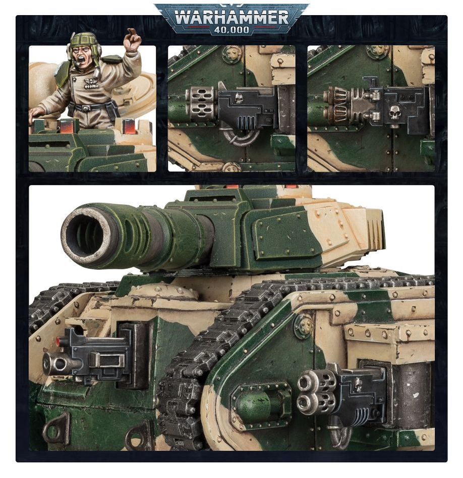 Warhammer 40k - Astra Militarum - Leman Russ Battle Tank | Gamers Paradise