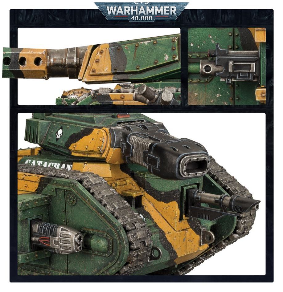 Warhammer 40k - Astra Militarum - Leman Russ Battle Tank | Gamers Paradise