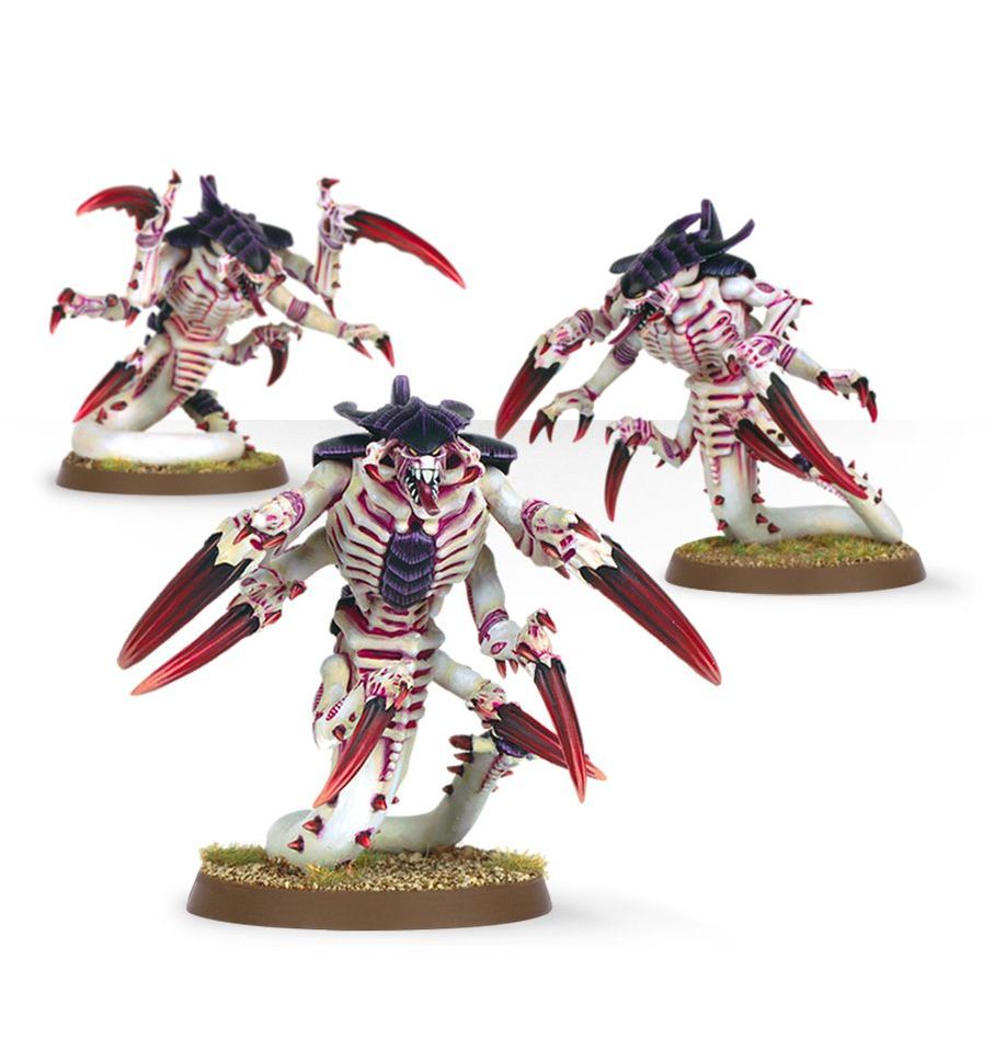 Warhammer 40k - Tyranids - Ravener Brood *WE* | Gamers Paradise