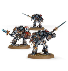 Warhammer 40k - Grey Knights - Brotherhood Terminator Squad | Gamers Paradise